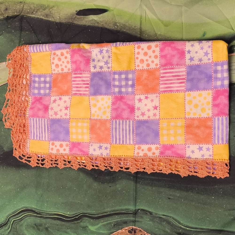 Crochet baby blanket
